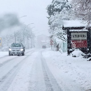 La neve a Valdieri