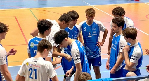 VOLLEY D-M / Undicesima vittoria per i cadetti VBC Mondovì: 3-2 epico sul Racconigi