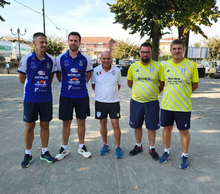 I finalisti della gara di Viotto (foto Fib Piemonte) I finalisti della gara di Viotto (foto Fib Piemonte)
