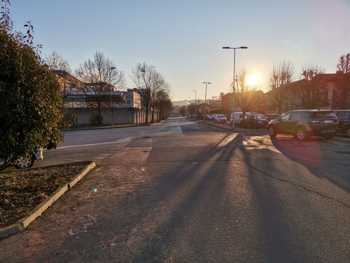 Un'immagine di strada di Mezzo, nel quartiere Vivaro