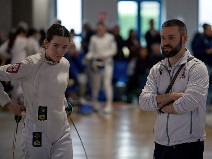 Virginia Torchio e il Maestro Alessandro Tosoni