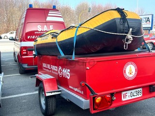 Nella galleria fotografica alcuni momenti della cerimonia in corso presso il Comando provinciale dei Vigili del Fuoco