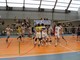 La gioia della squadra di serie D, salva in anticipo