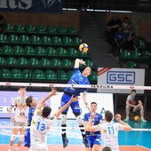 Marco Volpato, protagonista in gara-1 con Pineto Marco Volpato, protagonista in gara-1 con Pineto