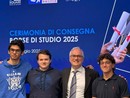 Borse di studio Tesisquare: premiati tre studenti del Vallauri Borse di studio Tesisquare: premiati tre studenti del Vallauri