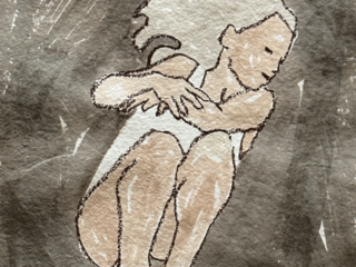 Un fotogramma di “Lilith” dell’artista Valerio Berruti