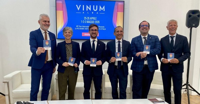 Vinum Alba 2026: al Vinitaly il lancio della 48ª edizione