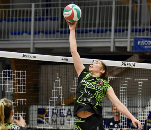 VOLLEY FEMMINILE / Mondovì Volley sistema la cabina di regia con l'arrivo di Valentina Brandi VOLLEY FEMMINILE / Mondovì Volley sistema la cabina di regia con l'arrivo di Valentina Brandi