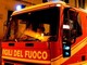 In fiamme forno della Riva Acciaio a Lesegno, intervento dei vigili del fuoco nella notte