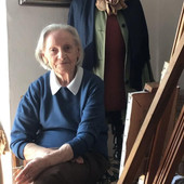 Vittoria Negro compie 100 anni, Bra festeggia la sua pittrice Vittoria Negro compie 100 anni, Bra festeggia la sua pittrice