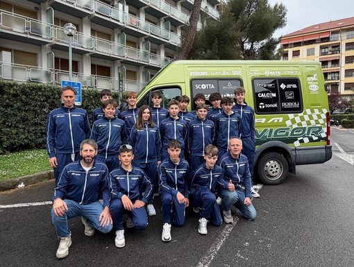 CICLISMO / La Vigor Cycling esordisce con l’argento di Altare al 51° Criterium di Monaco [VIDEO]