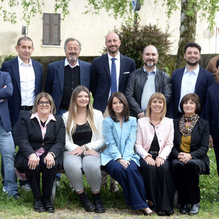 La squadra di Verzuolo Bene Comune
