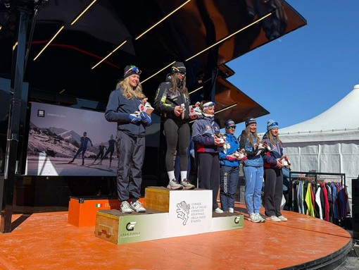 SCI DI FONDO / Campionati italiani e Coppa Italia Rode, successo di Viola Camperi tra le U18