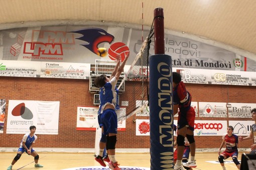 Una fase dell'incontro con il San Mauro Una fase dell'incontro con il San Mauro