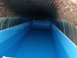 La cisterna di acqua potabile di via Tapparelli