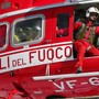 Accceglio, cane in difficoltà durante un'escursione: interviene l'elicottero dei vigili del fuoco Accceglio, cane in difficoltà durante un'escursione: interviene l'elicottero dei vigili del fuoco