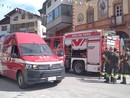 San Michele di Prazzo, auto esce di strada con due ragazze a bordo: una è grave