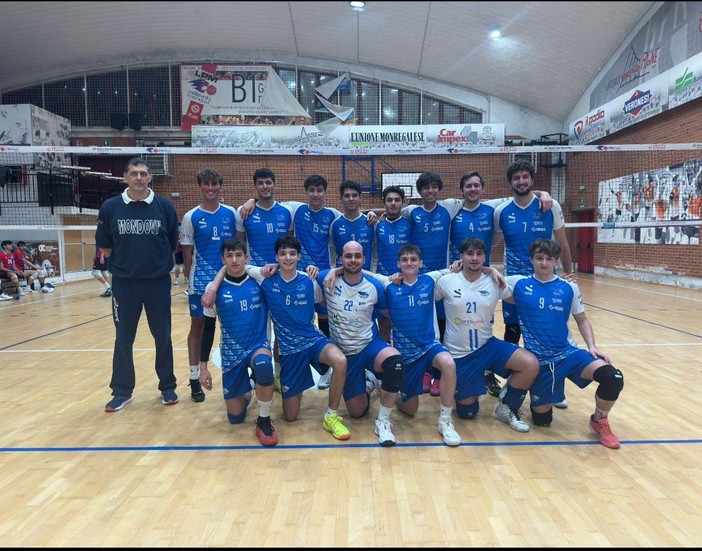 Volley D/M: i cadetti del Vbc Mondovì conquistano i tre punti contro il Torino NextGen
