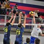 Un'azione di gioco del VBC Mondovì in attacco Un'azione di gioco del VBC Mondovì in attacco