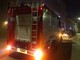 Principio d'incendio in un ex negozio ad Alba: intervento tempestivo dei Vigili del Fuoco, nessun ferito