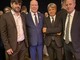 I tre sindaci di Novello, Cerretto Langhe e Niella Belbo col principe Alberto di Monaco