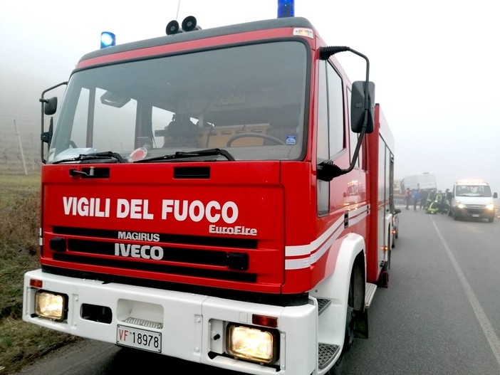 Rintracciati i proprietari della motocicletta nella scarpata di Cossano Belbo Rintracciati i proprietari della motocicletta nella scarpata di Cossano Belbo