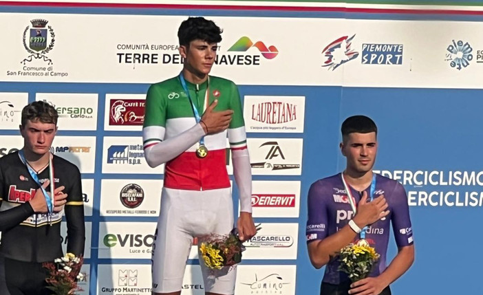 Veglia vincitore del titolo italiano Veglia vincitore del titolo italiano