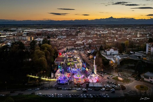 Veduta della Rocca (Basso Fotografia)