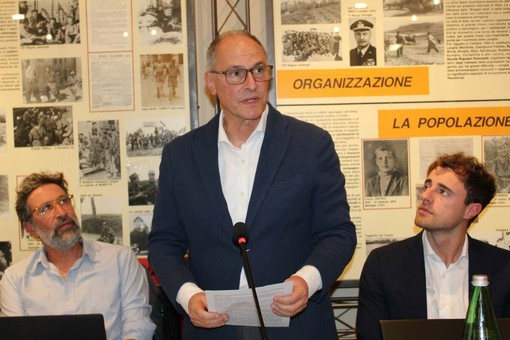 Il primo consiglio comunale di Vito Apicella Il primo consiglio comunale di Vito Apicella