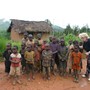 Anna Messa con i bambini di Ikonda, Tanzania