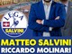Matteo Salvini a Cuneo per la chiusura della campagna elettorale