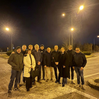 A Montà si riaccendono le luci sullo svincolo della strada provinciale 929