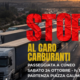 Futuro Nazionale Cuneo conferma la manifestazione contro il caro carburanti del 24 ottobre: «Al fianco dei cittadini, nel rispetto della sicurezza di tutti» Futuro Nazionale Cuneo conferma la manifestazione contro il caro carburanti del 24 ottobre: «Al fianco dei cittadini, nel rispetto della sicurezza di tutti»