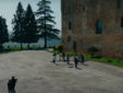 Frame del video al castello di Grinzane Cavour
