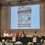 L’intervento di Roberto Bodrito, consigliere del Presidente della Provincia per la realtà della valle Bormida, durante l’incontro pubblico di Acqui Terme