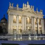 La  basilica di San Giovanni in Laterano, a Roma
