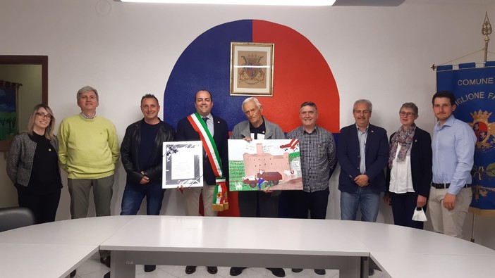 A Castiglione Falletto c'è un nuovo vice sindaco: Giuliano Moscone passa il testimone a Giovanni Chiotti
