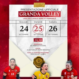 PALLAVOLO A1F / Granda Volley si presenta: venerdì 25 all’Auditorium Foro Boario la serata ufficiale delle Gatte
