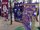 In foto i guidoni dei Lions braidesi