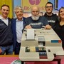 Gastone Garziera con gli amici del Caffè letterario di Bra Gastone Garziera con gli amici del Caffè letterario di Bra