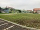 L'area retrostante la scuola media Moretta ad Alba