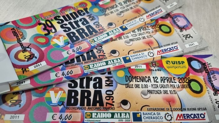 Bra, torna la SuperStraBra per una giornata di sport e solidarietà Bra, torna la SuperStraBra per una giornata di sport e solidarietà