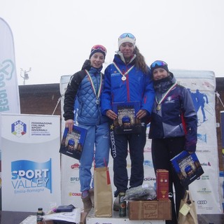 Magalì Miraglio Mellano regina d’Italia: oro tricolore U18 nella sprint di Lama Mocogno