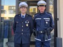 Da sinistra il commissario Tavella con Ghibaudo Da sinistra il commissario Tavella con Ghibaudo