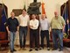 Il consigliere Danna con gli assessori comunali che hanno preso parte al confronto in Provincia su calcio giovanile e impiantistica sportiva