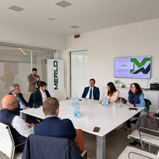 Visita in Granda dell'assessore regionale Daniela Cameroni