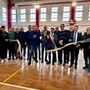 Questa mattina il taglio del nastro per la nuova palestra albese Questa mattina il taglio del nastro per la nuova palestra albese