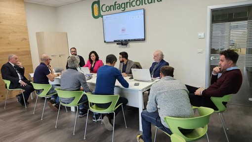 Una riunione del progetto svoltasi presso la sede di Confagricoltura a Savigliano nelle settimana scorse