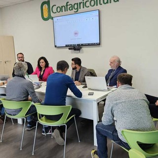 Una riunione del progetto svoltasi presso la sede di Confagricoltura a Savigliano nelle settimana scorse