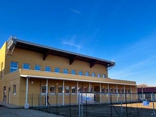 Questa mattina il taglio del nastro per la nuova palestra albese Questa mattina il taglio del nastro per la nuova palestra albese